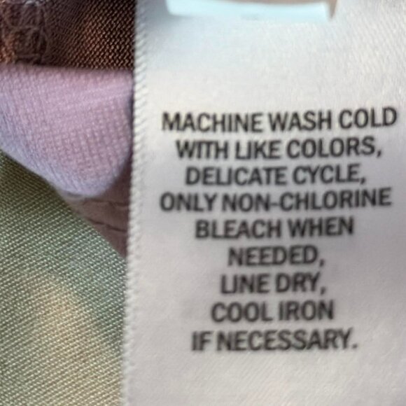 THREE Ophelia Roe Dolman Style 3/4 sleeve tops, SIZE SMALL, 1 black & 2 purple - Picture 13 of 13